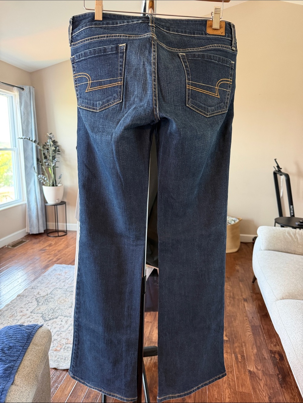 American Eagle Outfitters Dark Blue Favorite Boyfriend 8L